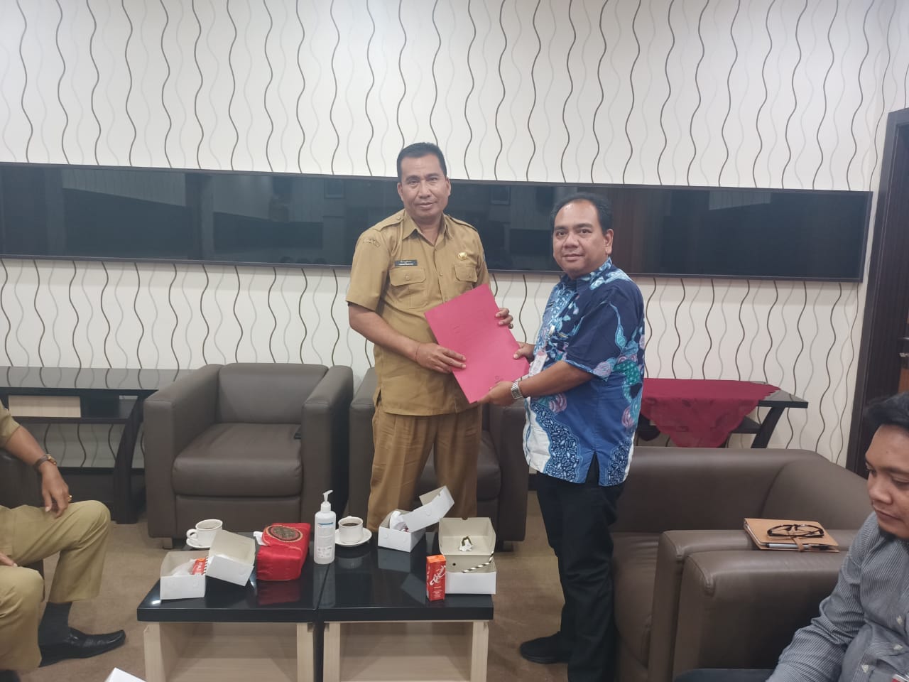 Entry Meeting Pemeriksaan Akhir Masa Jabatan Gubernur & Wakil Gubernur Bali oleh Itjen Kemendagri