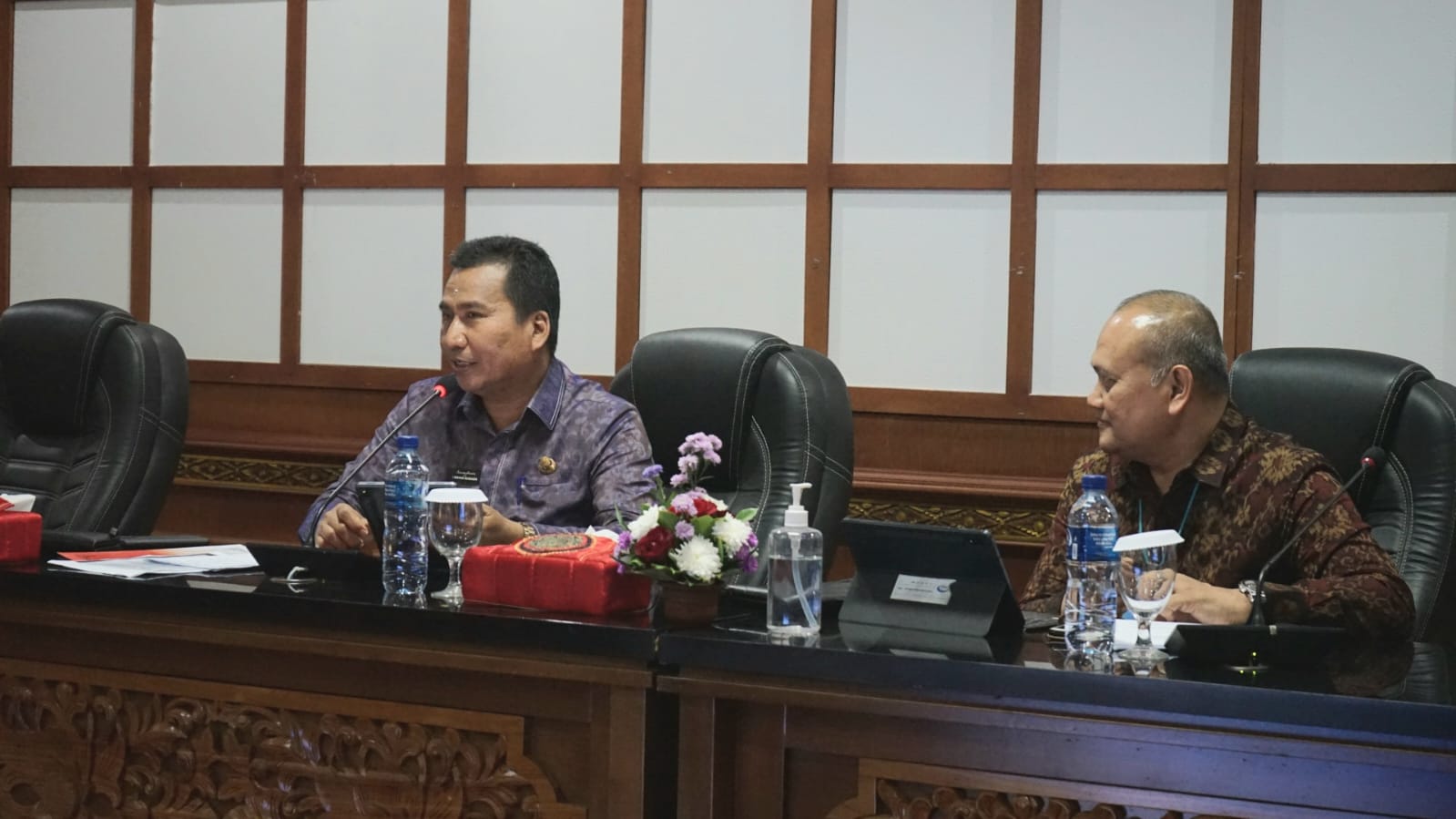 Sosialisasi Audit Kinerja Tematik Ketahanan Pangan dan Pariwisata, dan Peraturan Terkait Jabatan Fungsional