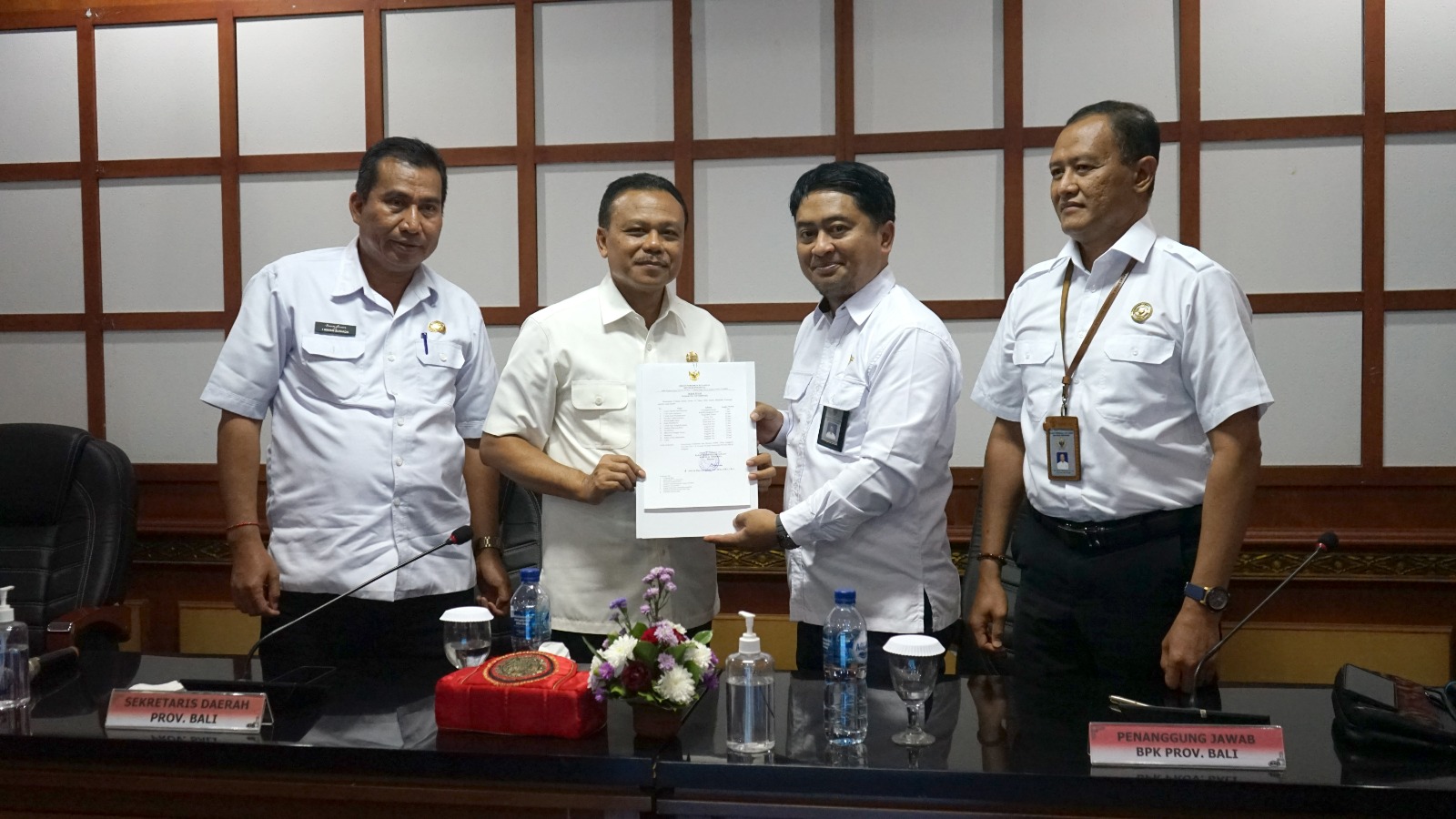 Entry Pemeriksaan Kepatuhan atas Belanja Daerah TA 2022 dan 2023 (s.d Triwulan III)
