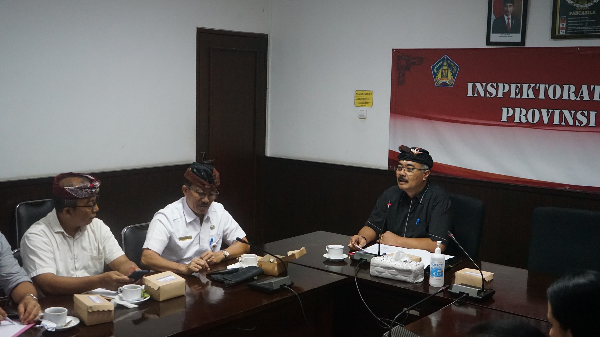 Pembahasan persiapan Partisipasi pada Integrity Expo Hakordia Tahun 2023