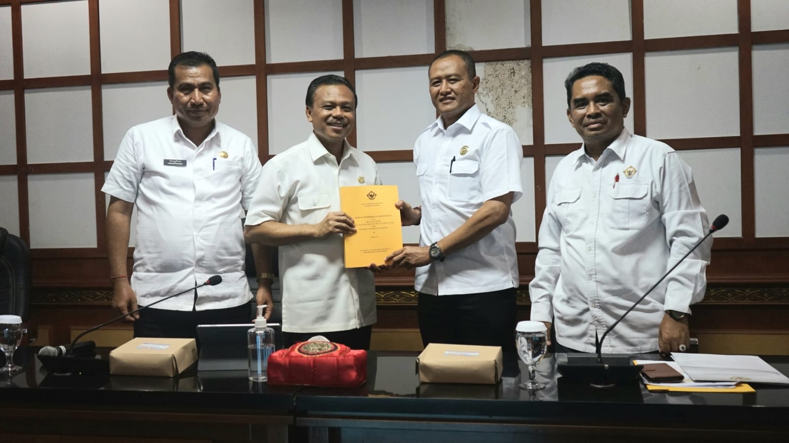 Exit Pemeriksaan Kepatuhan atas Belanja Daerah TA 2022 dan 2023