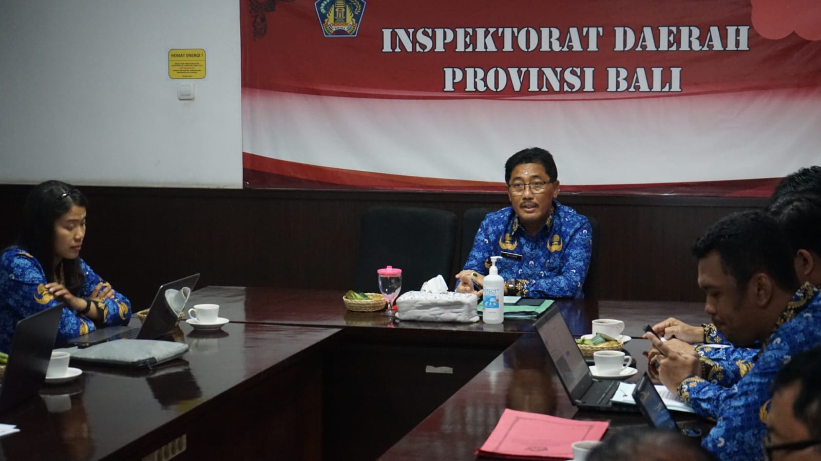 Pembahasan Tindak Lanjut atas Hasil Audit Kinerja