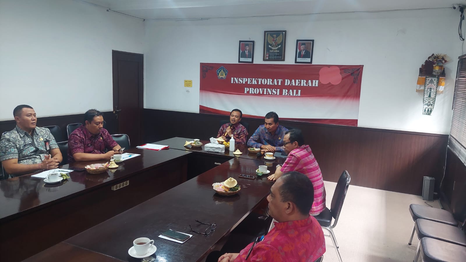 Rapat Awal Tim Pembinaan dan Pengawasan Netralitas Aparatur Sipil Negara dan Non Aparatur Sipil Negara