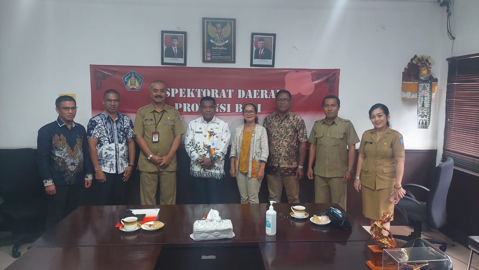 Studi Tiru MCP dari Inspektorat Provinsi Papua Tengah