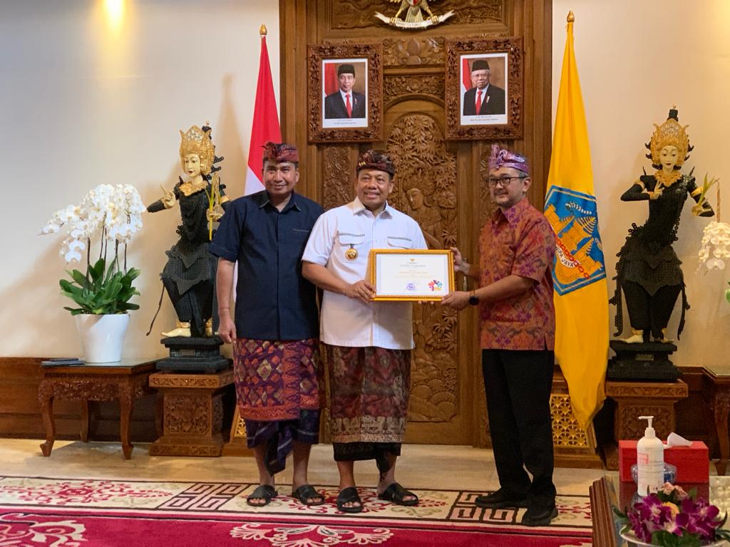 Pemberian Penghargaan Capaian MCP Tahun 2023