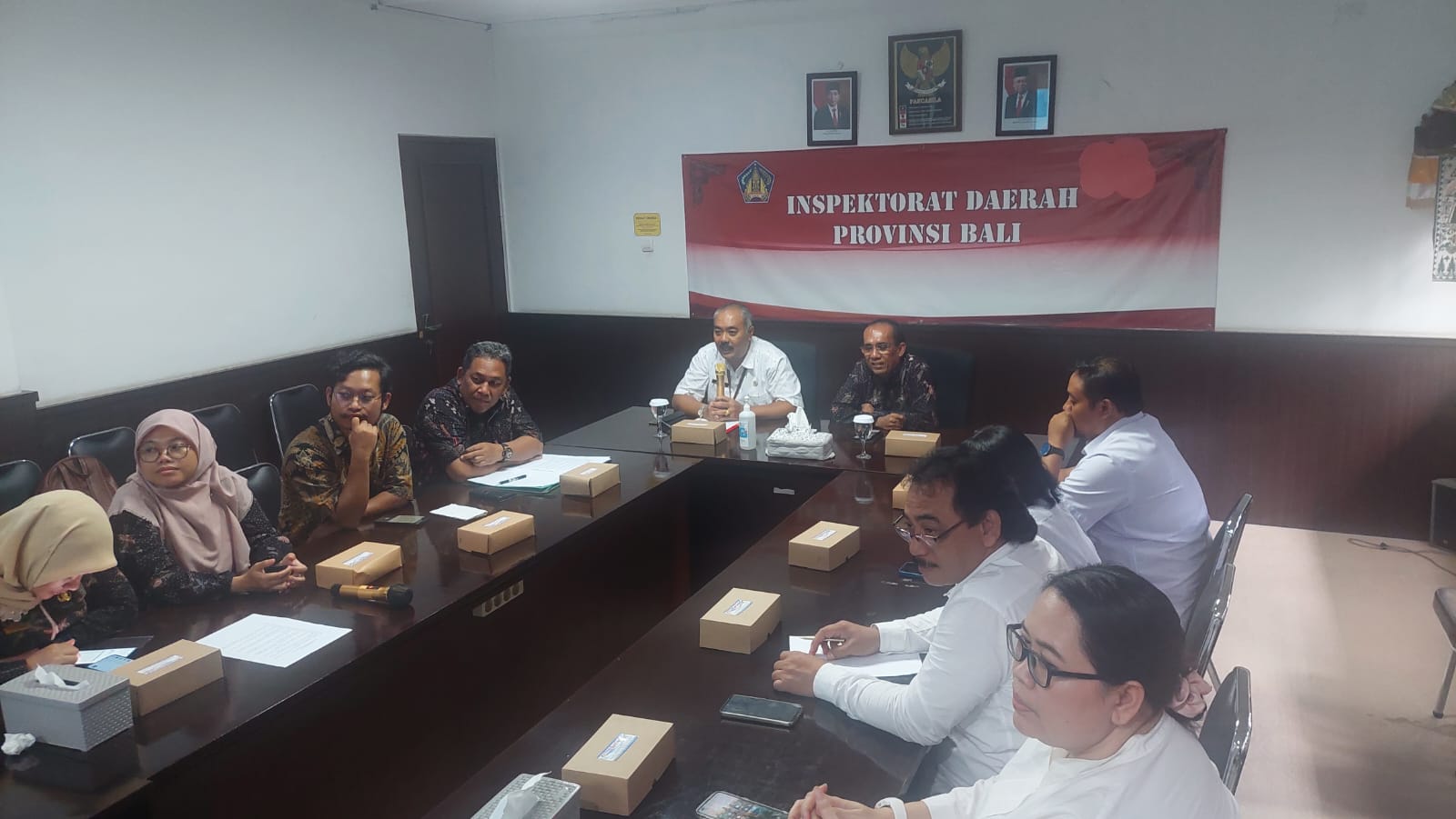 Studi Banding Inspektorat Provinsi Jawa Timur terkait Pelaksanaan Pemenuhan MCP KPK dan Kapabilitas APIP