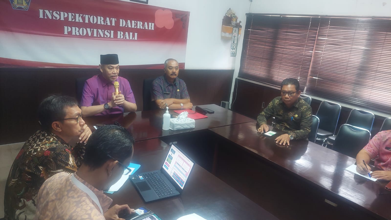 Piloting atas Petunjuk Teknis Pengawasan Isu Kewilayahan Pendidikan pada Pemerintah Provinsi Bali