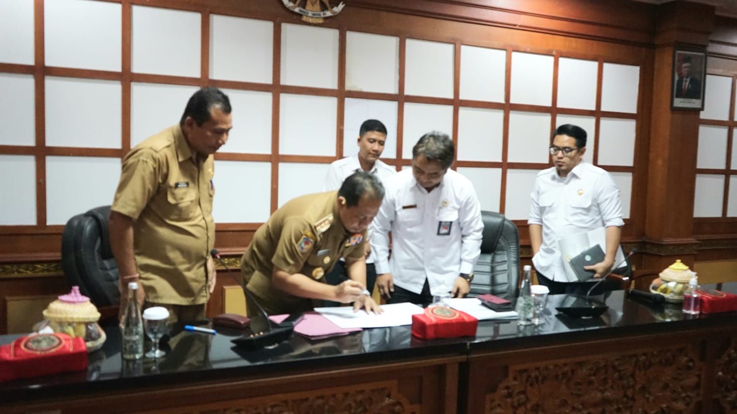 Exit Pemeriksaan Interim atas LKPD Tahun Anggaran 2023