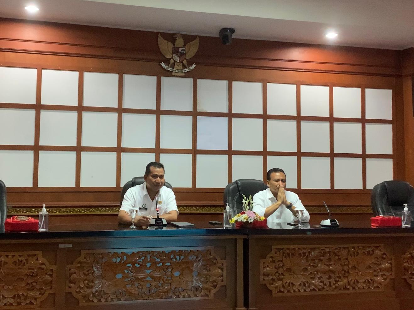 Rapat Koordinasi Awal Pemenuhan Data MCP Tahun 2024