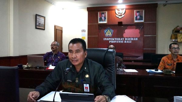Pengarahan Tim KPK RI sebagai langkah persiapan Bimbingan Teknis (Bimtek) kepada Desa Antikorupsi Kabupaten/Kota se-Bali Tahun 2023