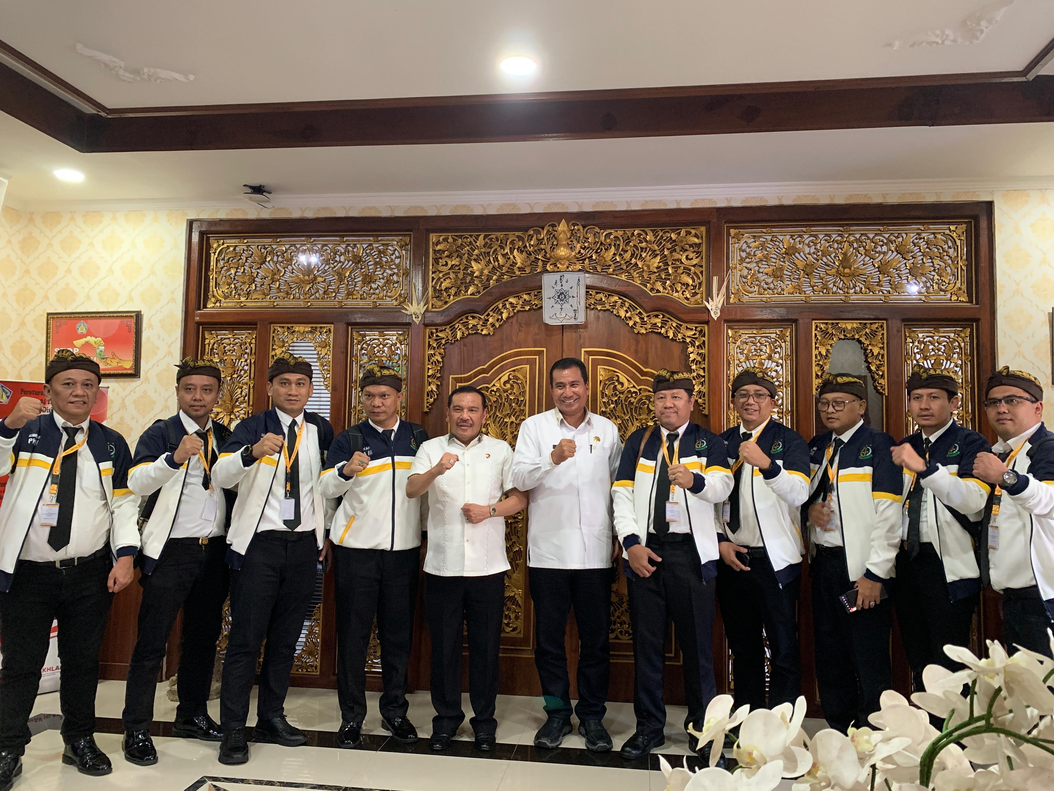 Menerima kunjungan Peserta Studi Lapangan Pelatihan Kepemimpinan Administrator Angkatan III & IV Kejaksaan Agung RI Tahun 2024