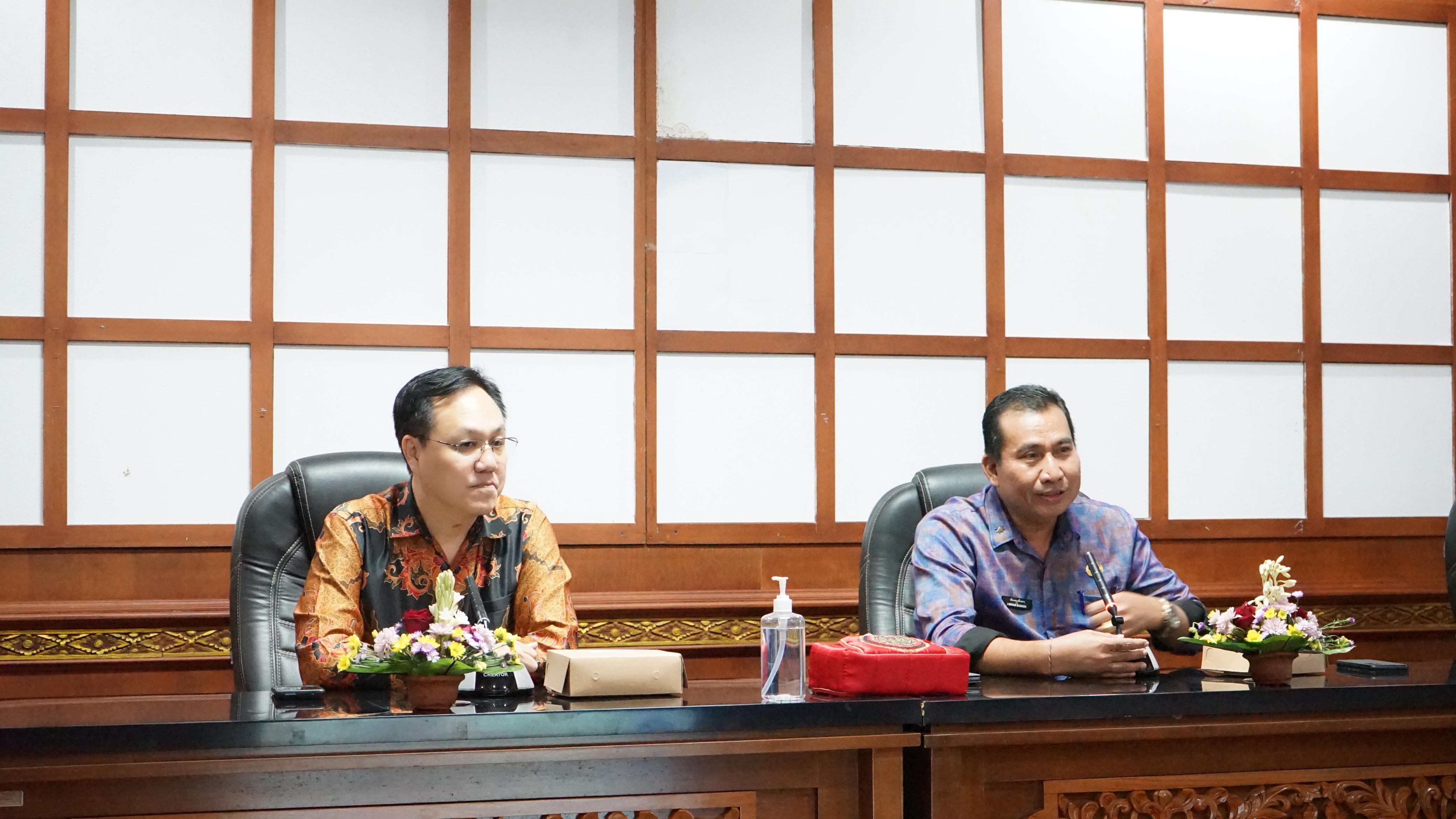 Paparan Hasil Survei Persepsi Kualitas Pelayanan (SPKP) dan Survei Persepsi Anti Korupsi (SPAK)