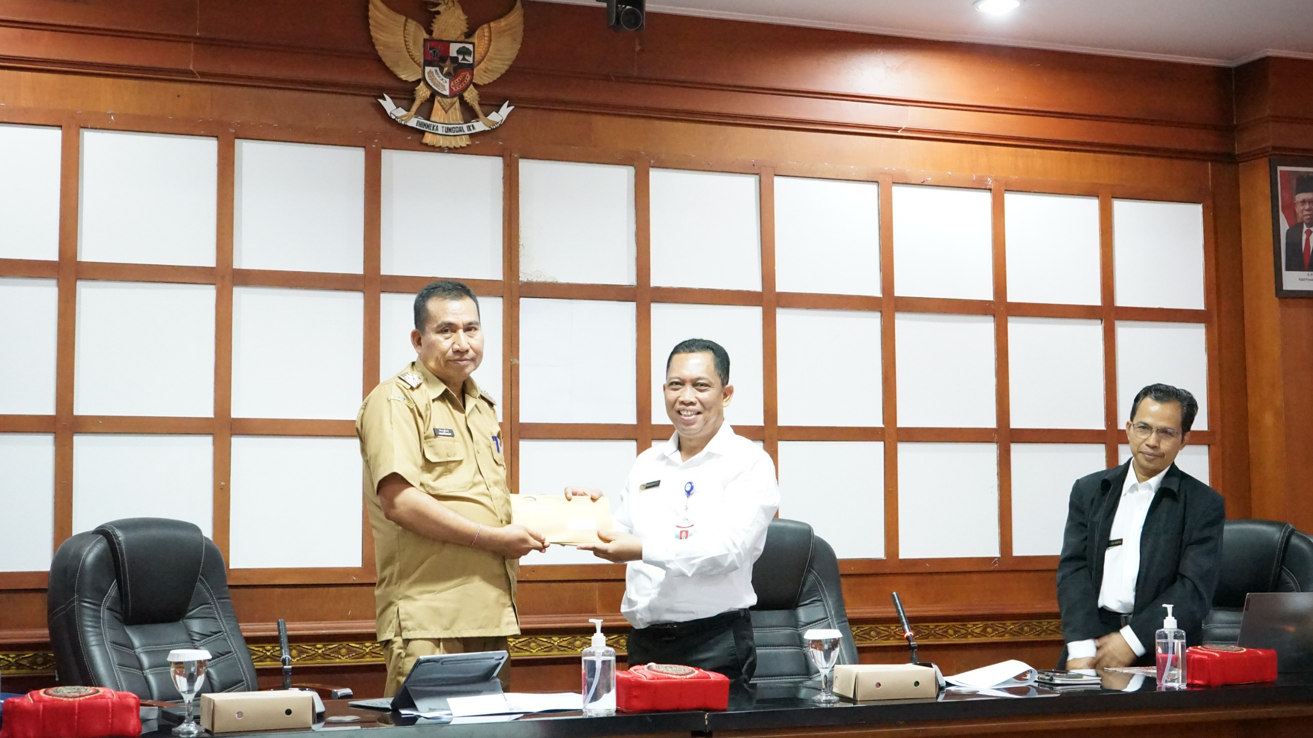 Entry Meeting Evaluasi Hambatan Kelancaran Pembangunan Sektor Ketahanan Pangan di Pemerintah Provinsi Bali