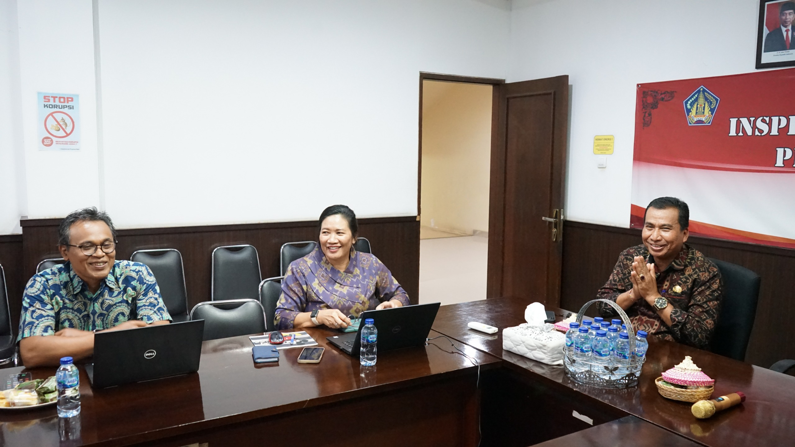 Pemaparan terkait Pengelolaan APBD Provinsi Bali
