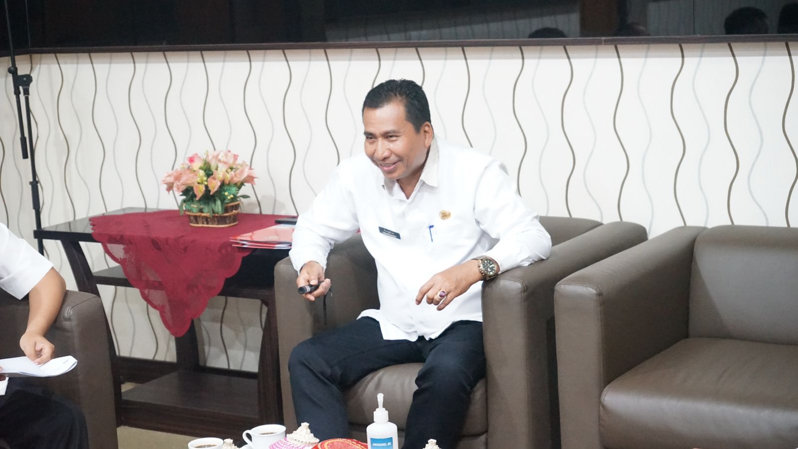 Exit Meeting Pemeriksaan Akhir Masa Jabatan (AMJ) Bupati Jembrana