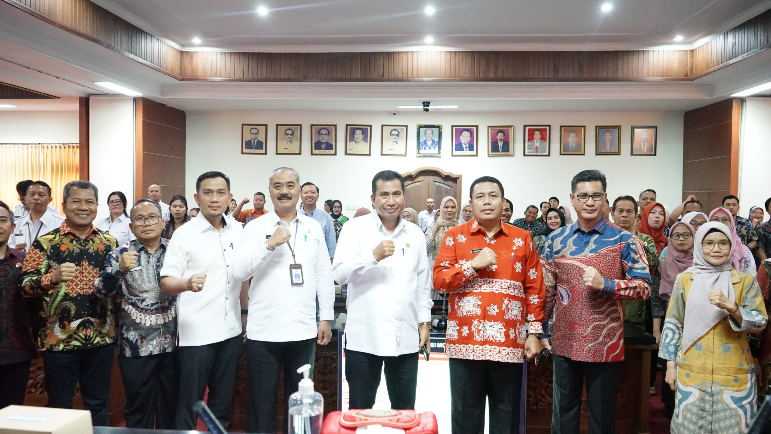 Menerima Kunjungan Studi Tiru dari Pemerintah Kabupaten Banyuasin