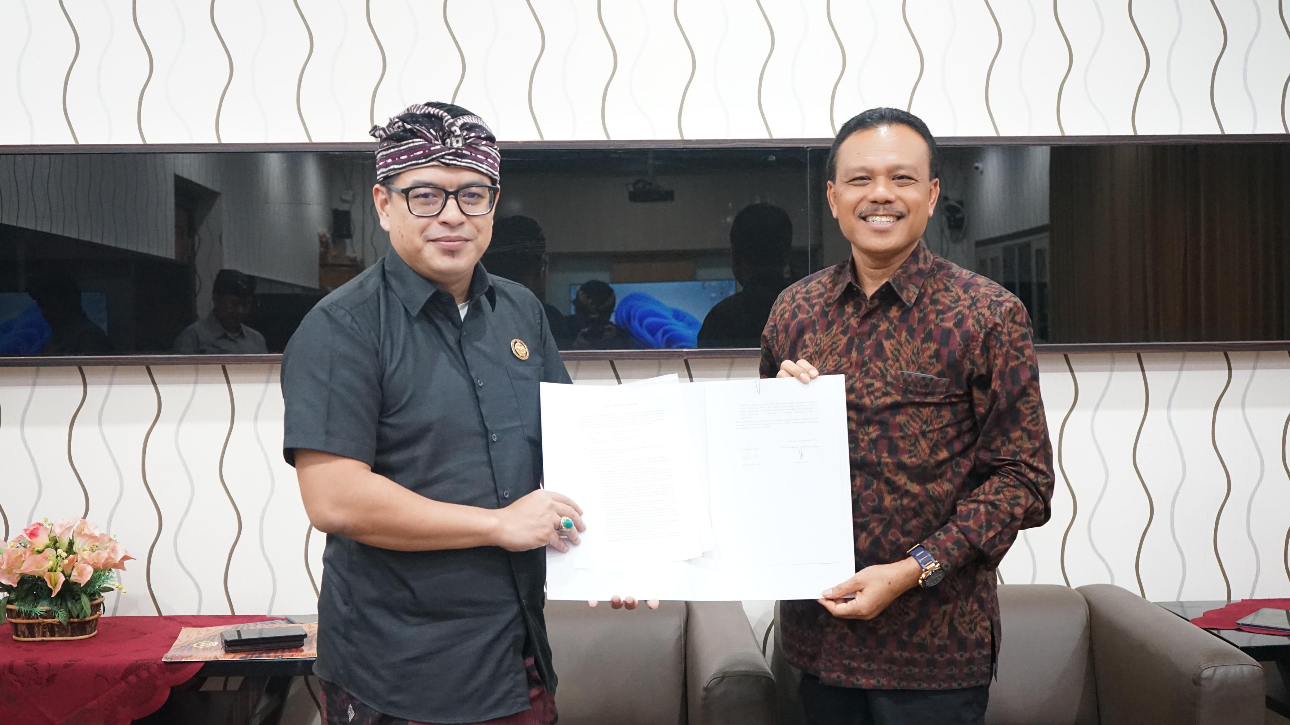Exit Pemeriksaan Kinerja Pendahuluan atas Pengelolaan APBD