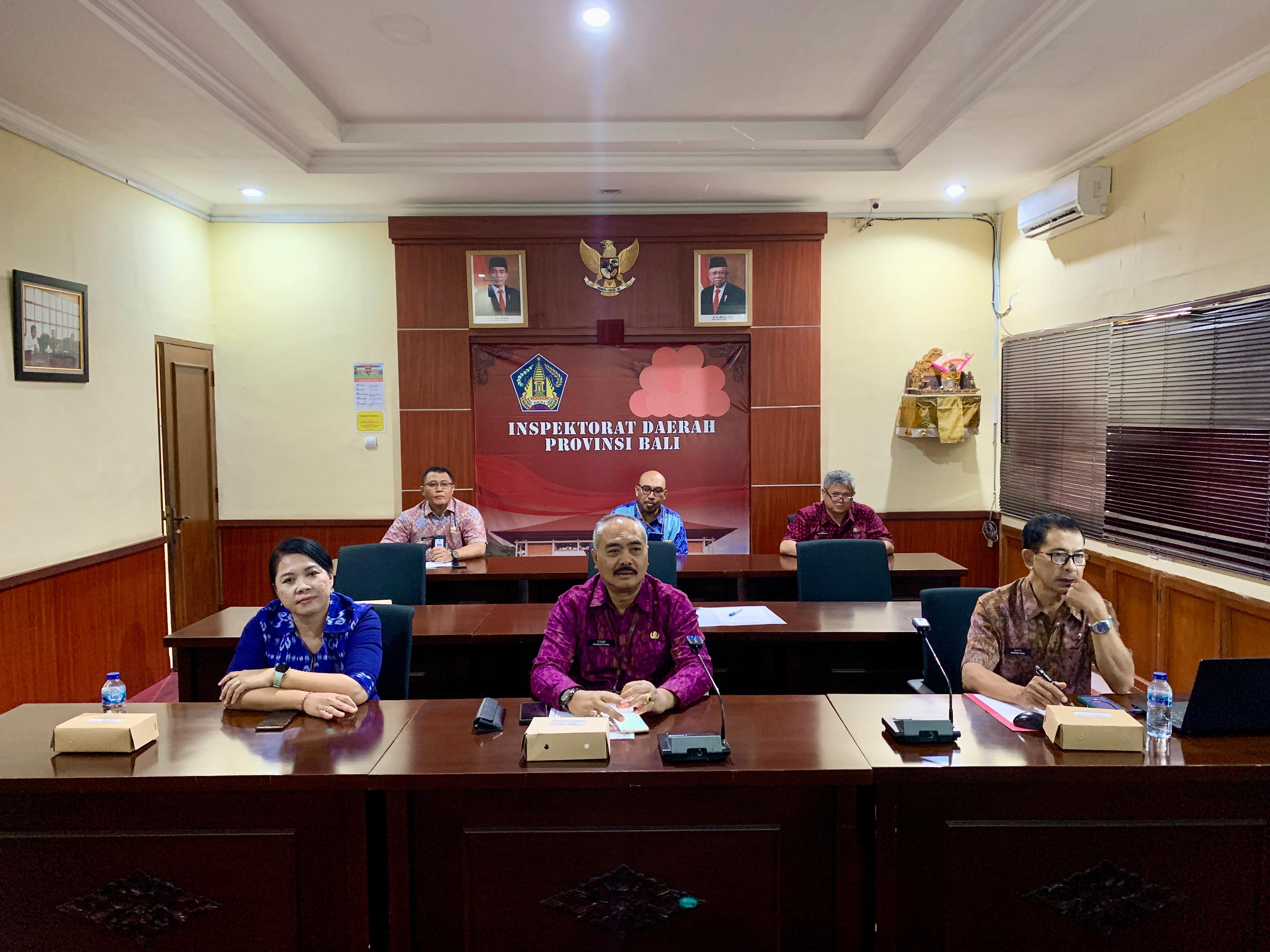 Sosialisasi Penilaian Desa AntiKorupsi