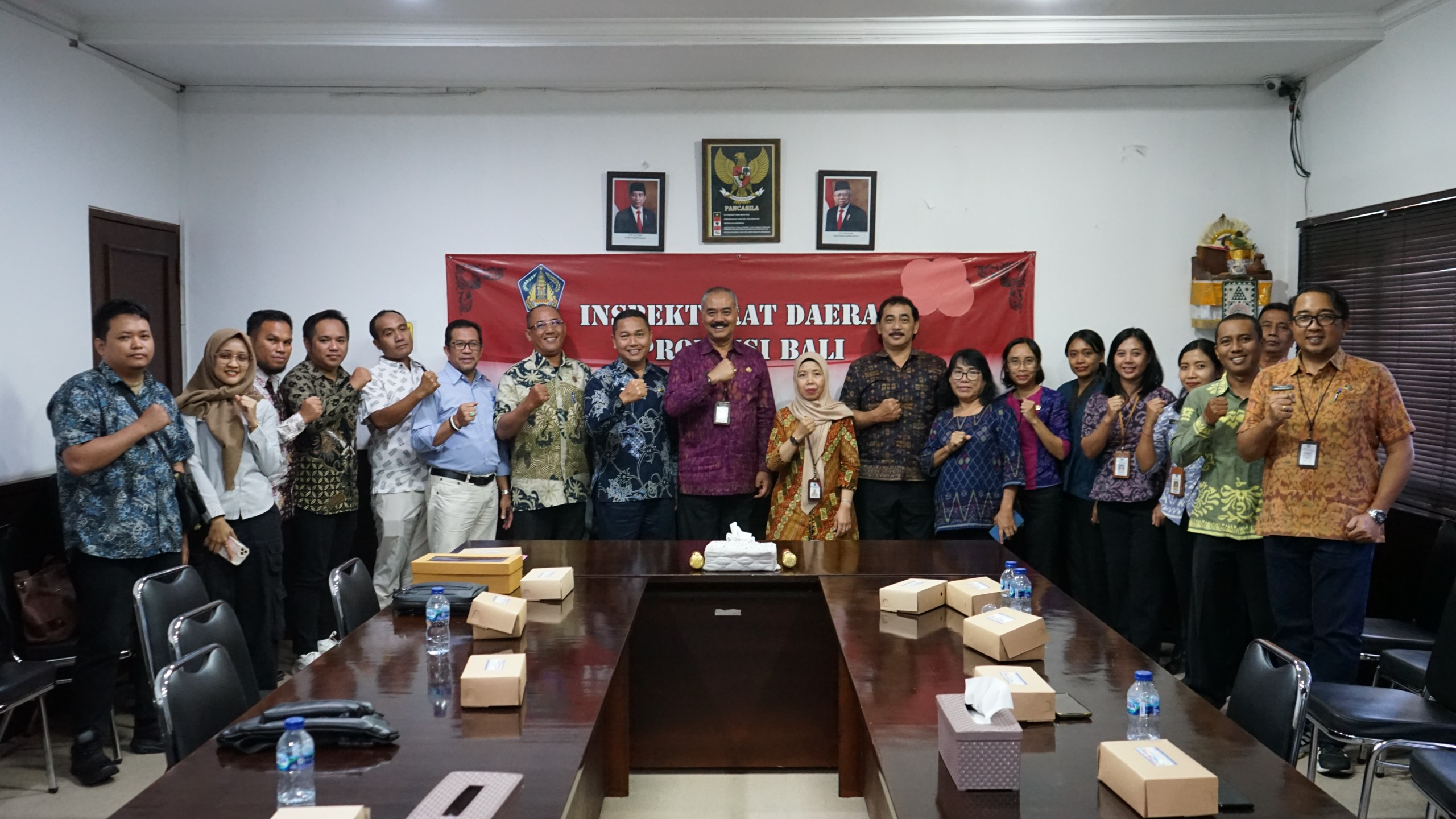 Benchmarking dari Inspektorat Kabupaten Paser