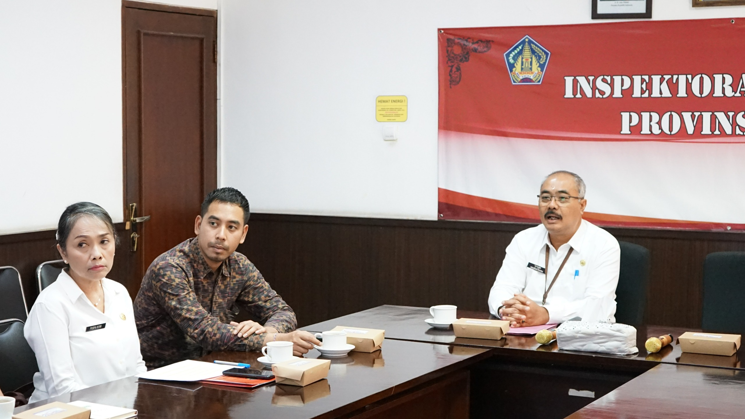 Pendataan Sertifikasi Aset Tanah Pemerintah Provinsi Bali