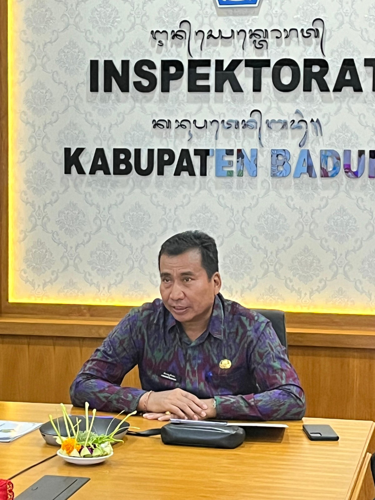 Entry Meeting Pengawasan Umum dan Pengawasan Teknis Penyelenggaraan Urusan Pemerintahan Daerah
