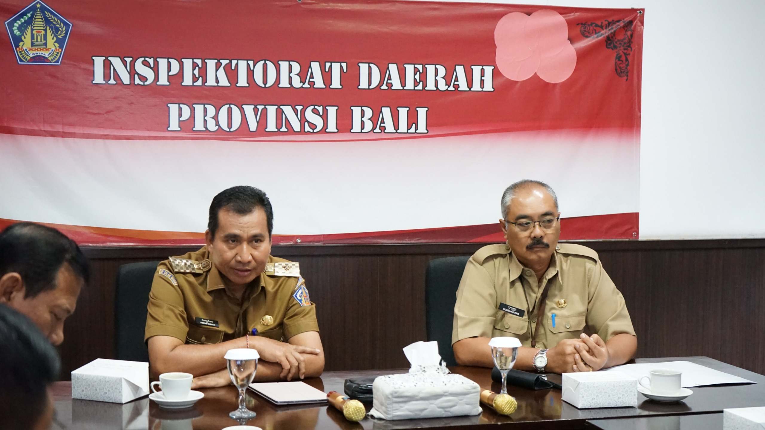 Rapat Koordinasi Persiapan Penandatanganan Pakta Integritas