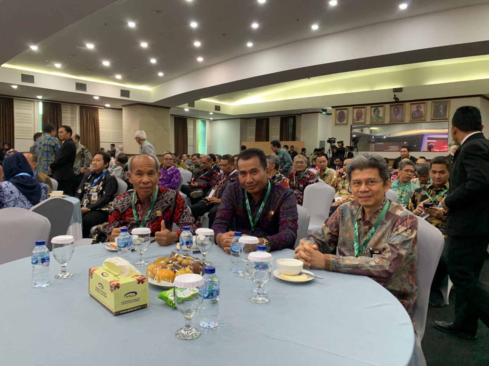 Inspektur Daerah Provinsi Bali menghadiri Forum Audit Intern oleh Asosiasi Auditor Intern Pemerintah Indonesia (AAIPI) Tahun 2024