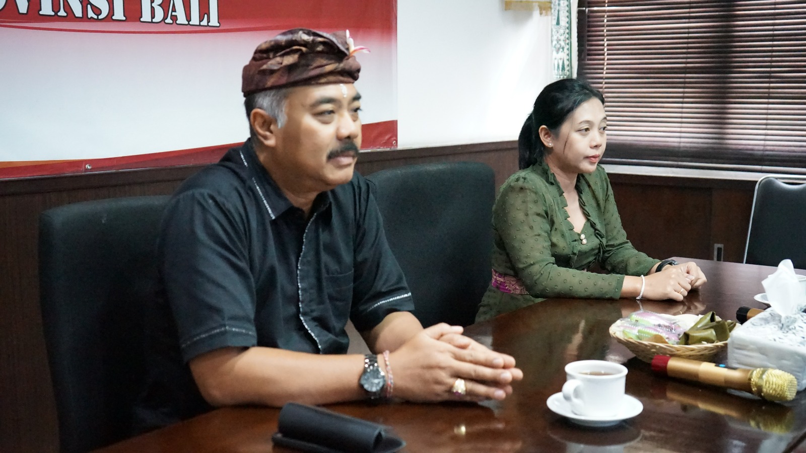 FGD Pembahasan Kriteria dalam rangka Audit Kinerja pada Dinas Kebudayaan Provinsi Bali