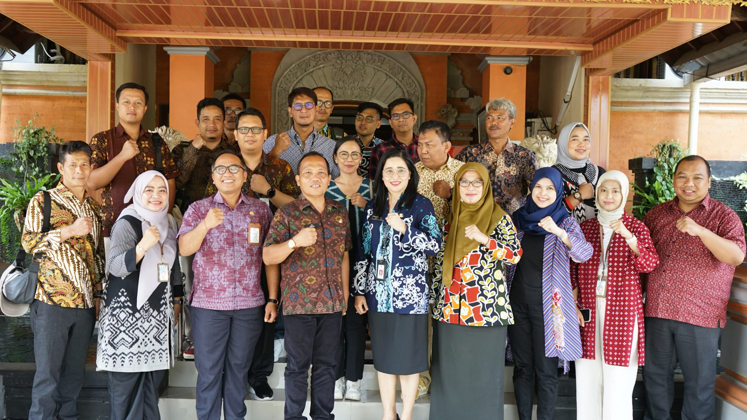 Menerima Kunjungan Inspektorat Daerah Provinsi Jawa Barat