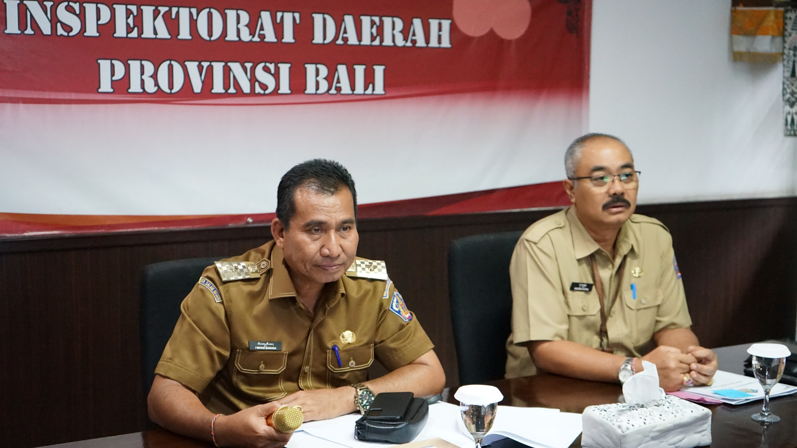Koordinasi Persiapan Peringatan Hakordia Tahun 2024 di Provinsi Bali