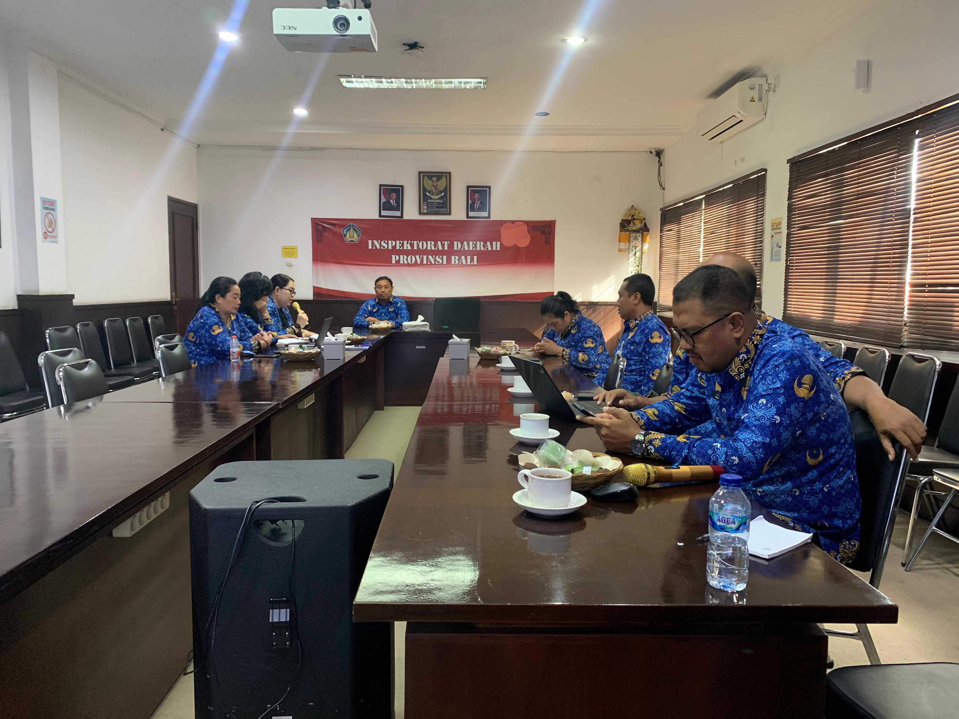 Pembahasan penyempurnaan PKPT 2025