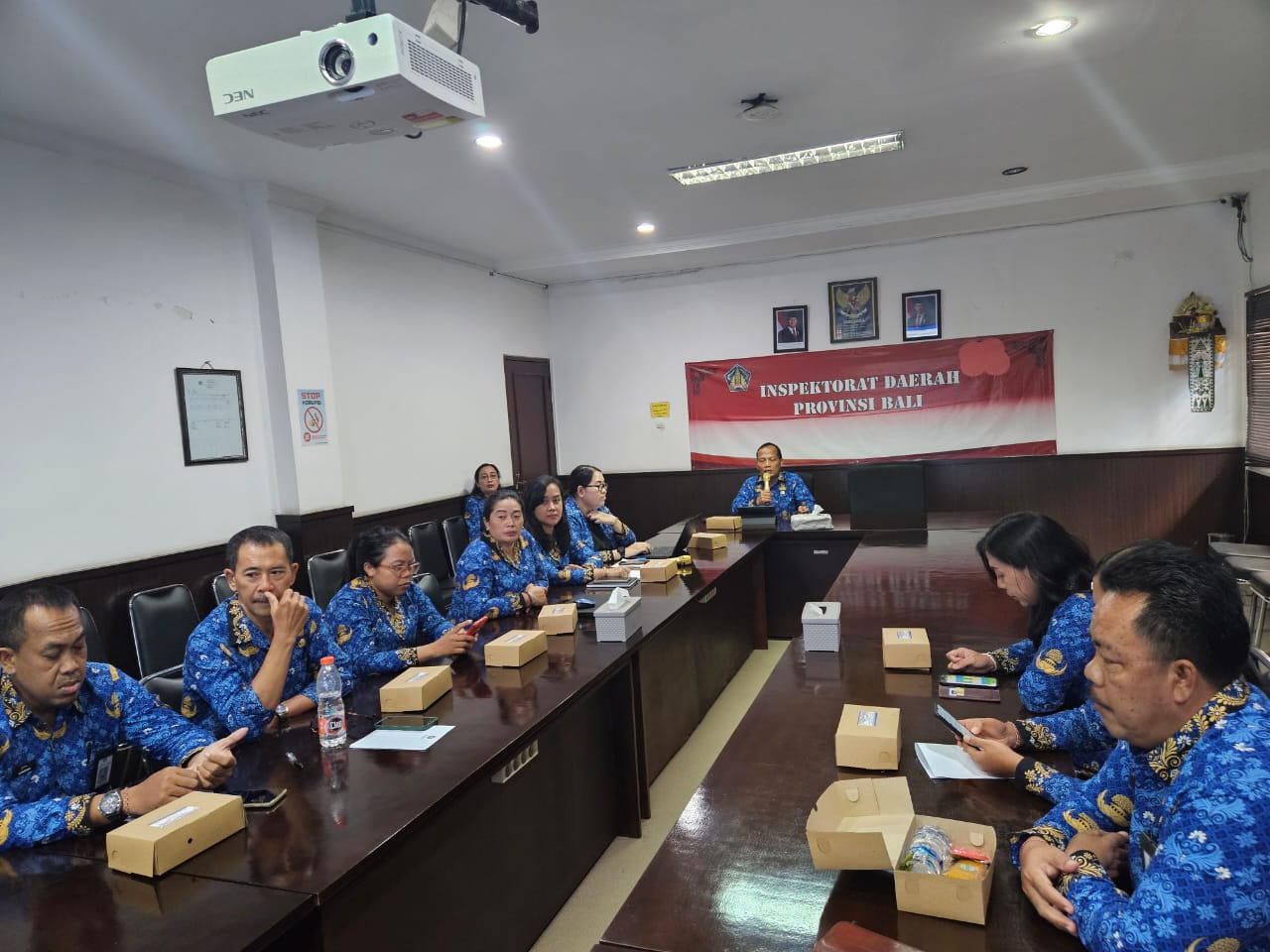 Forum Group Discussion (FGD) Audit Kinerja Tematik Ketahanan  Pangan pada Bulan Desember 2024.