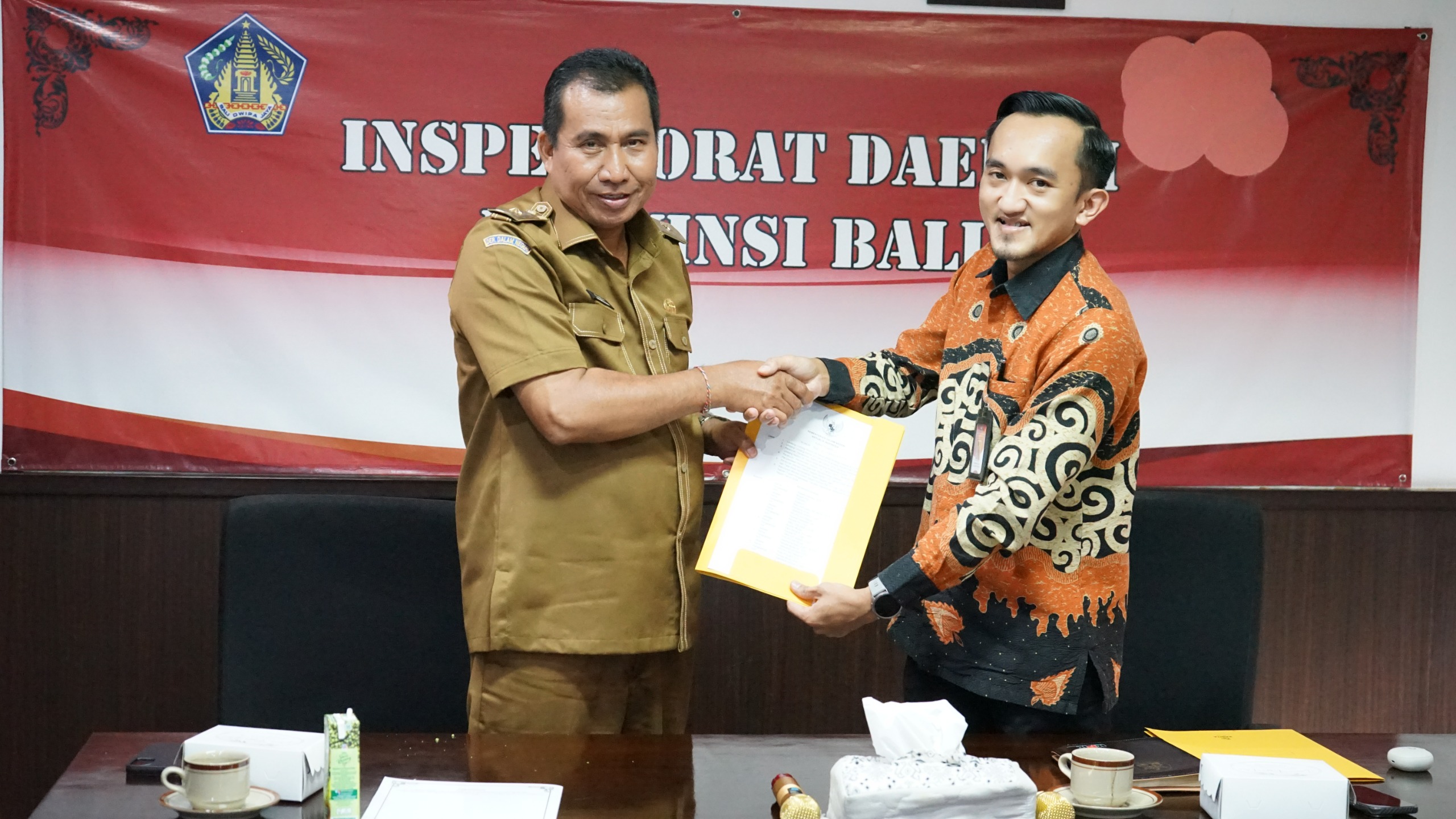 Entry Meeting Pengawasan Tematik Penyelenggaraan Publik  pada Provinsi Bali dan Uji Petik pada Kabupaten/Kota