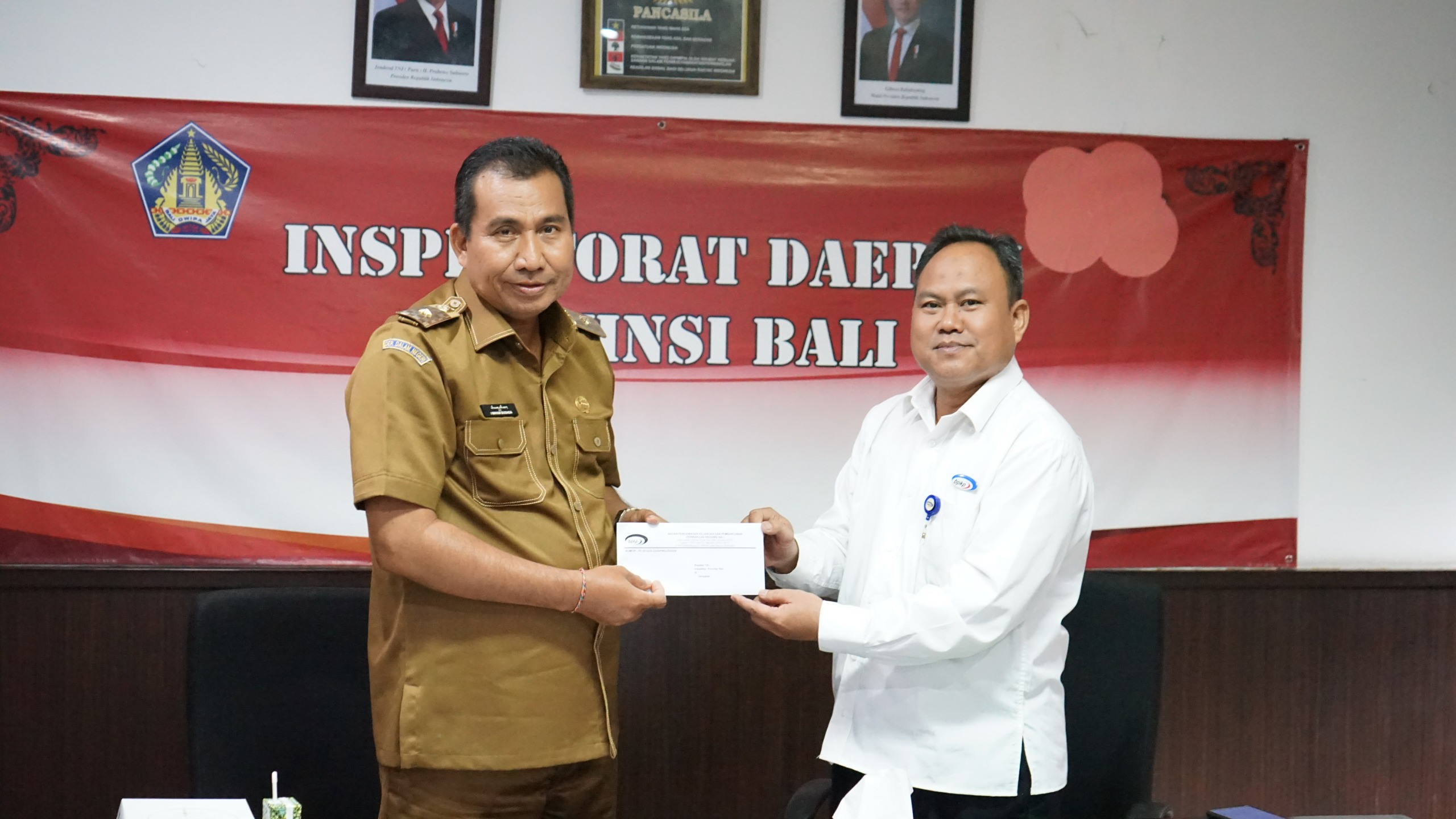 Entry Meeting Konsultansi Penilaian Risiko Kecurangan atas Isu Kewilayahan Bidang Kesehatan pada Pemerintah Provinsi Bali dan Pemerintah Kabupaten Tabanan