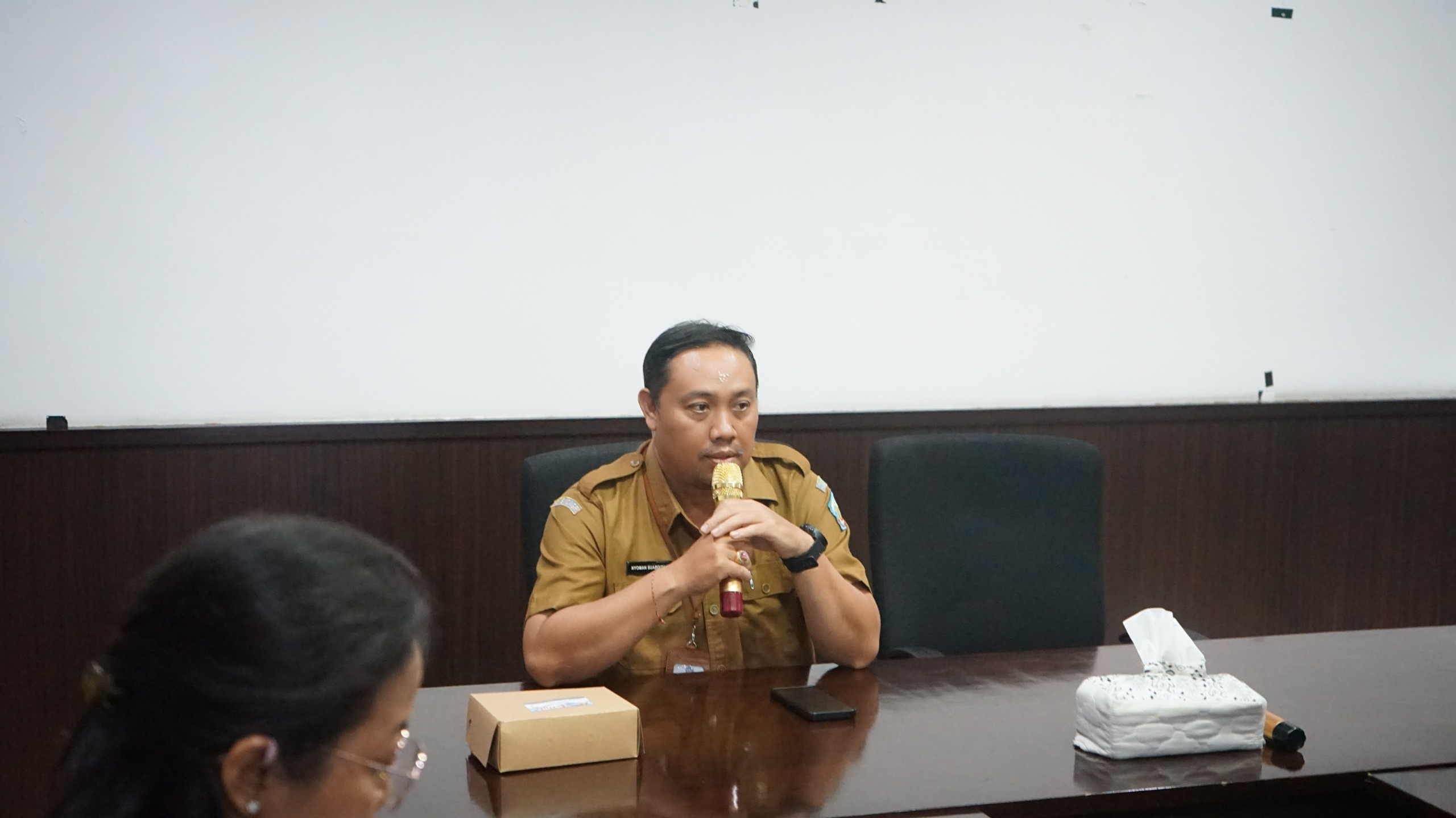 Rapat Persiapan Penilaian Mandiri Penyelenggaraan SPIP Terintegrasi Tahun 2025