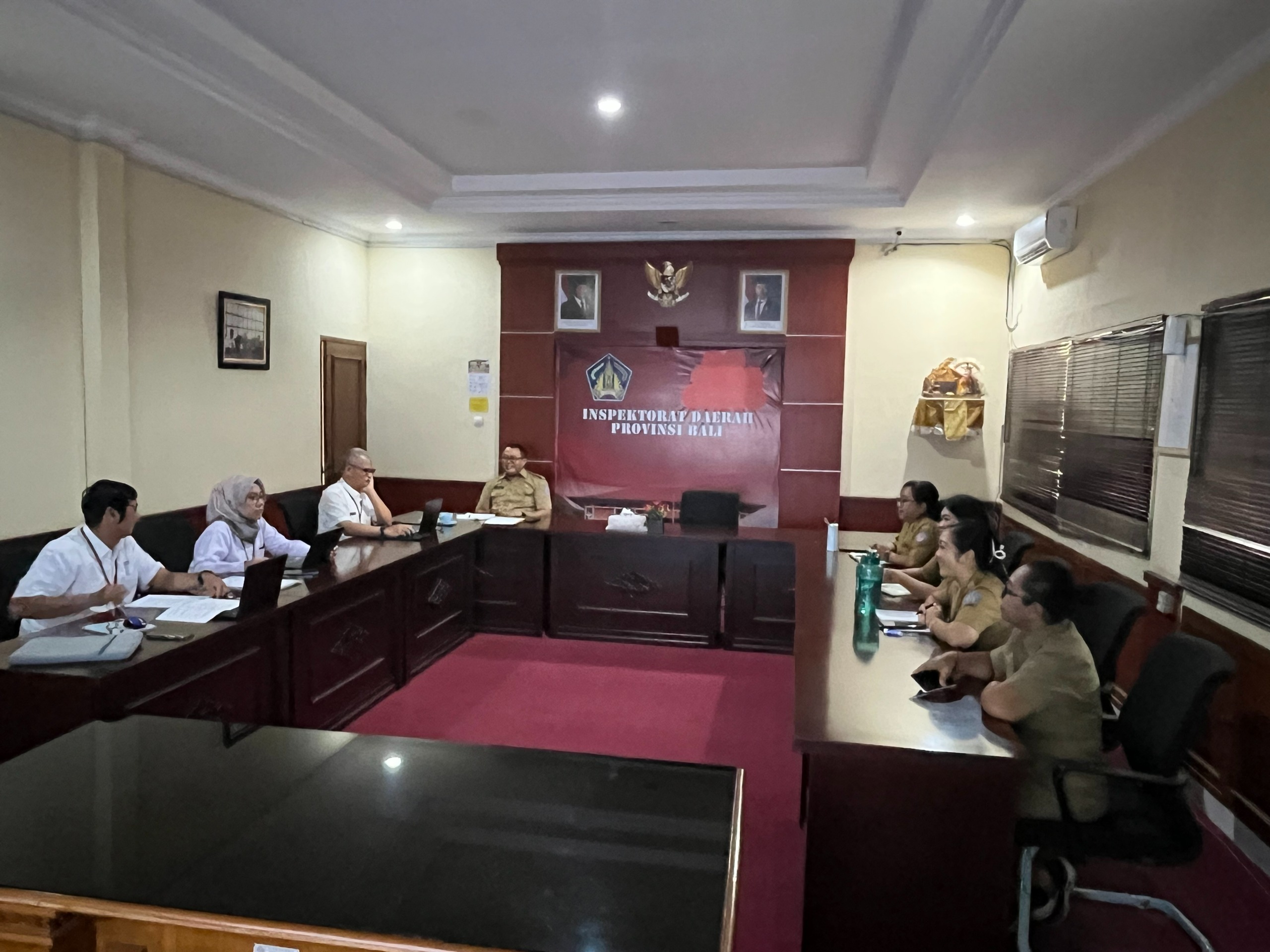 Konsultasi Pengawasan Bidang Investigasi dengan BPKP Perwakilan Provinsi Bali