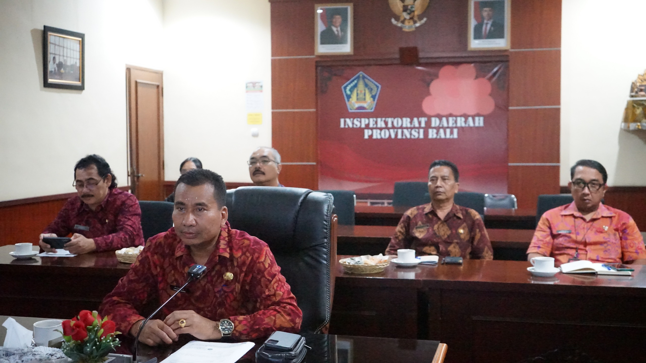 Rapat Koordinasi Bidang Infrastruktur di Provinsi Bali