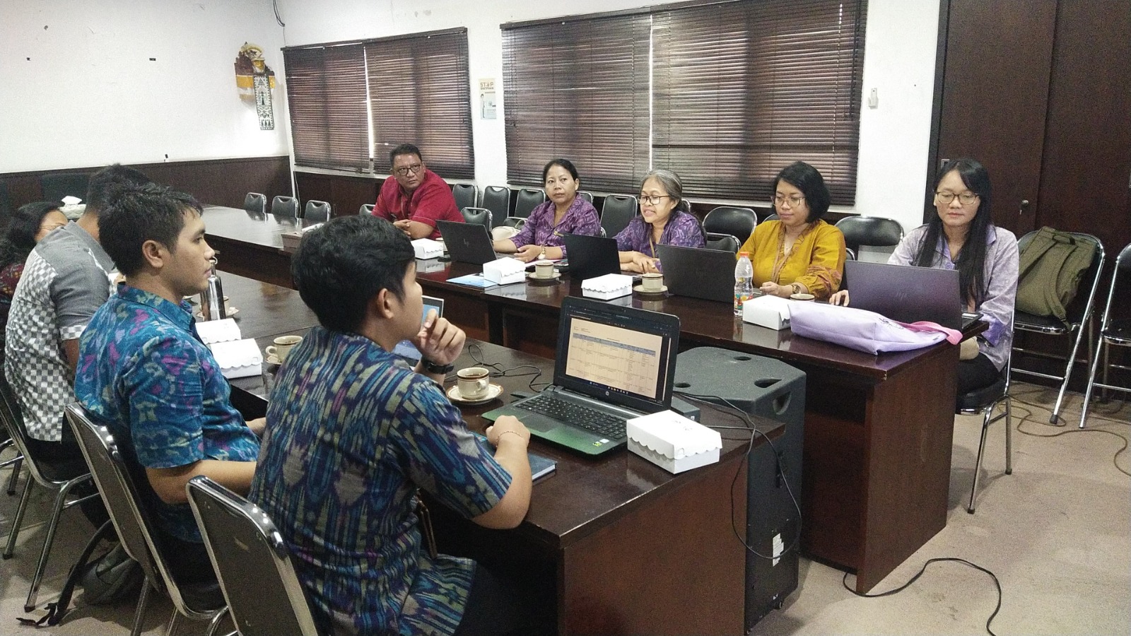Pra Exit Meeting Evaluasi Perencanaan dan Penganggaran (Evran) Pemerintah Daerah Tahun 2025