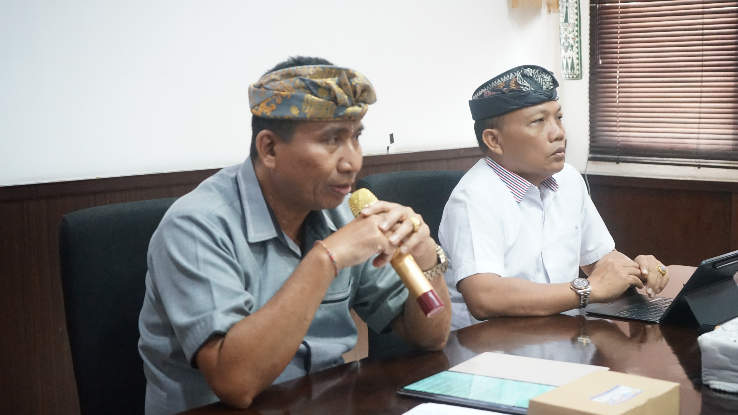 Entry Pelaksanaan Audit pada LPLPD Provinsi Bali dan BKS Provinsi Bali