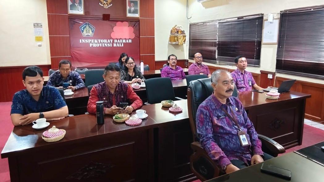 Pembukaan Sosialisasi Pedoman MCSP Tahun 2025 pada area Pengelolaan BMD dan area Pengawasan APIP