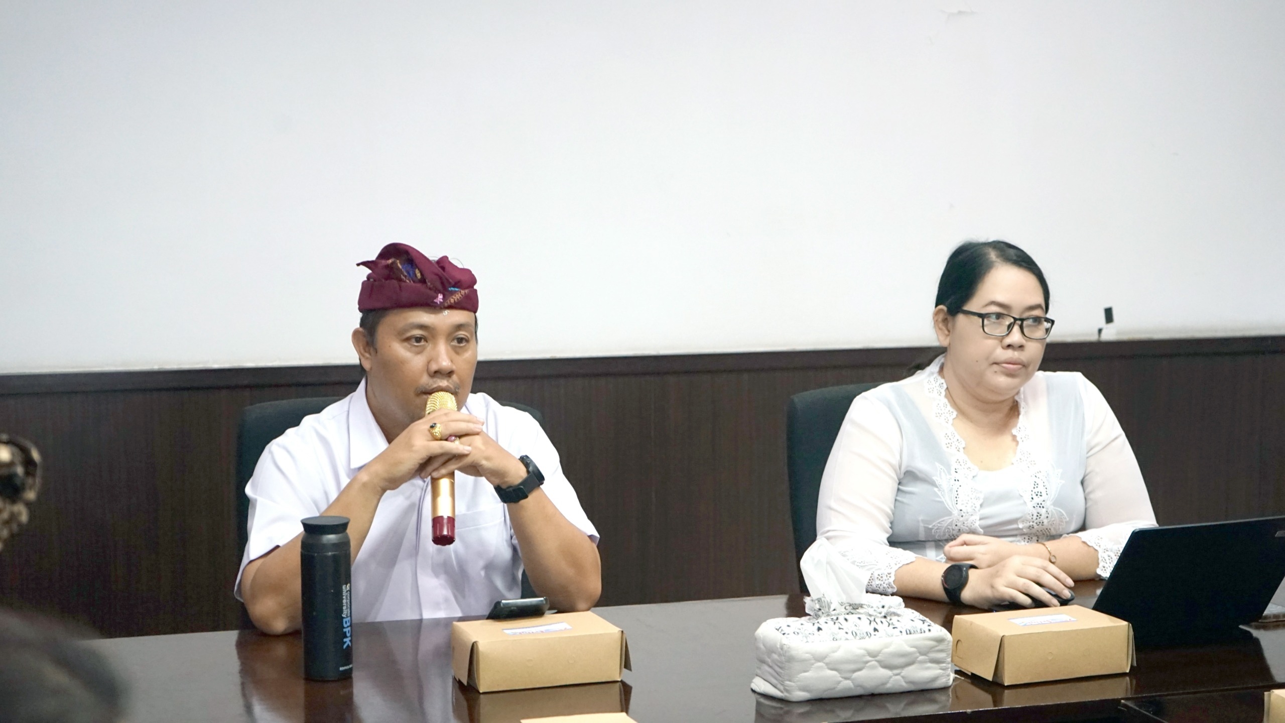 Rapat Finalisasi Penilaian Mandiri Penyelenggaraan SPIP Terintegrasi pada Pemerintah Provinsi Bali
