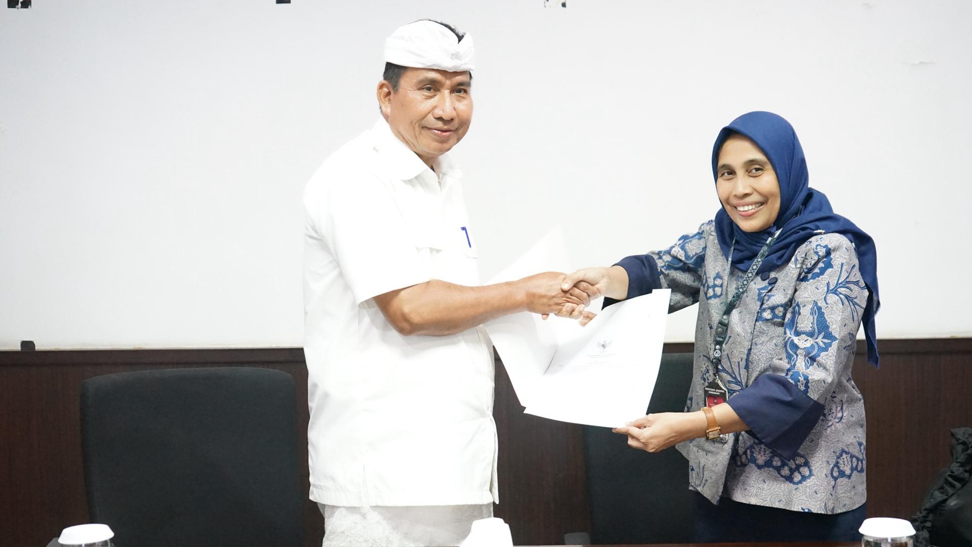 Entry Meeting Pengawasan Penyelenggaraan Pemerintahan Daerah Provinsi Bali Tahun Anggaran 2025