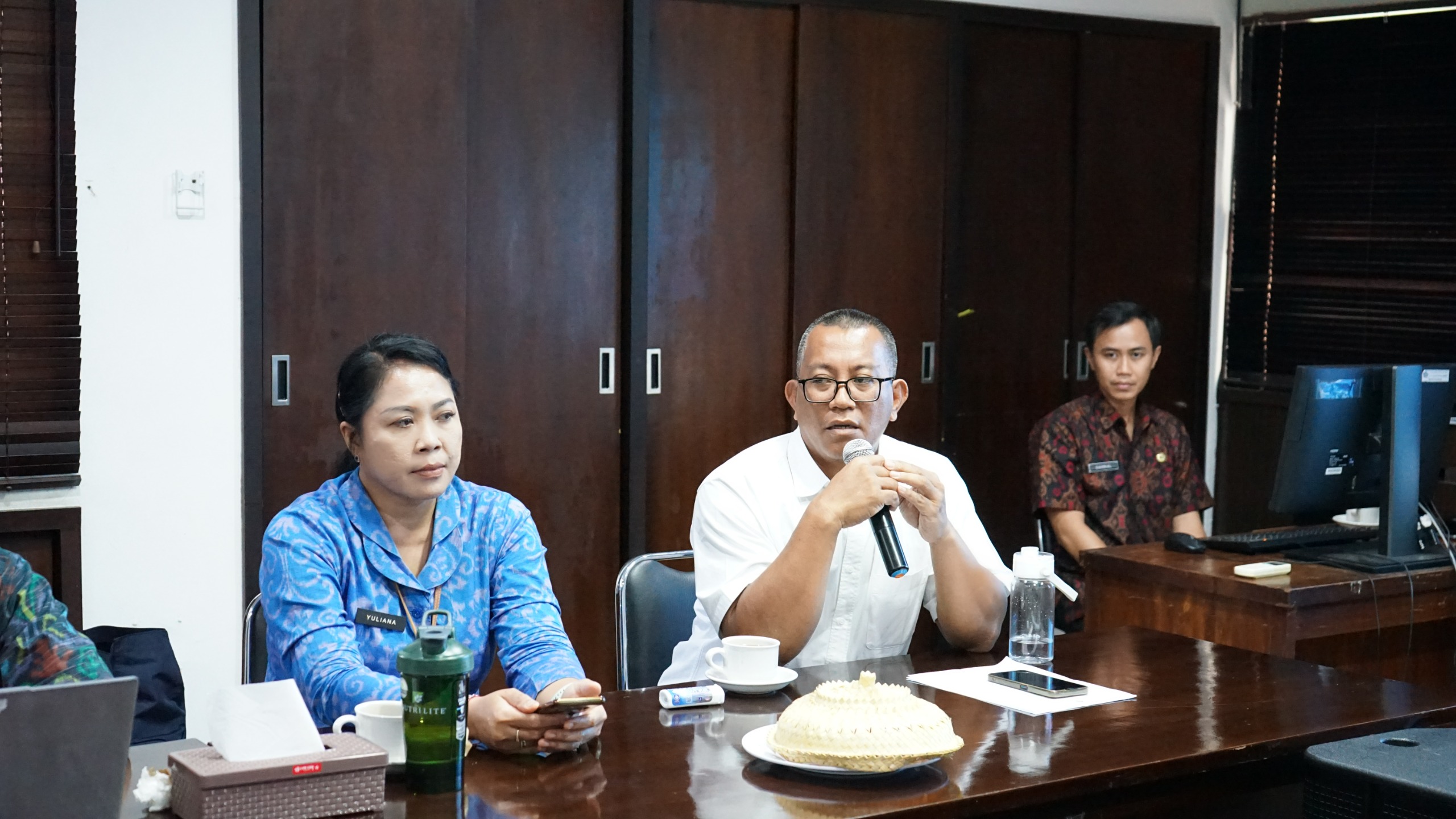 Klarifikasi Hasil Pemeriksaan Kinerja Atas Laporan Keuangan dan Aset Perumda Kerthi Bali Shanti