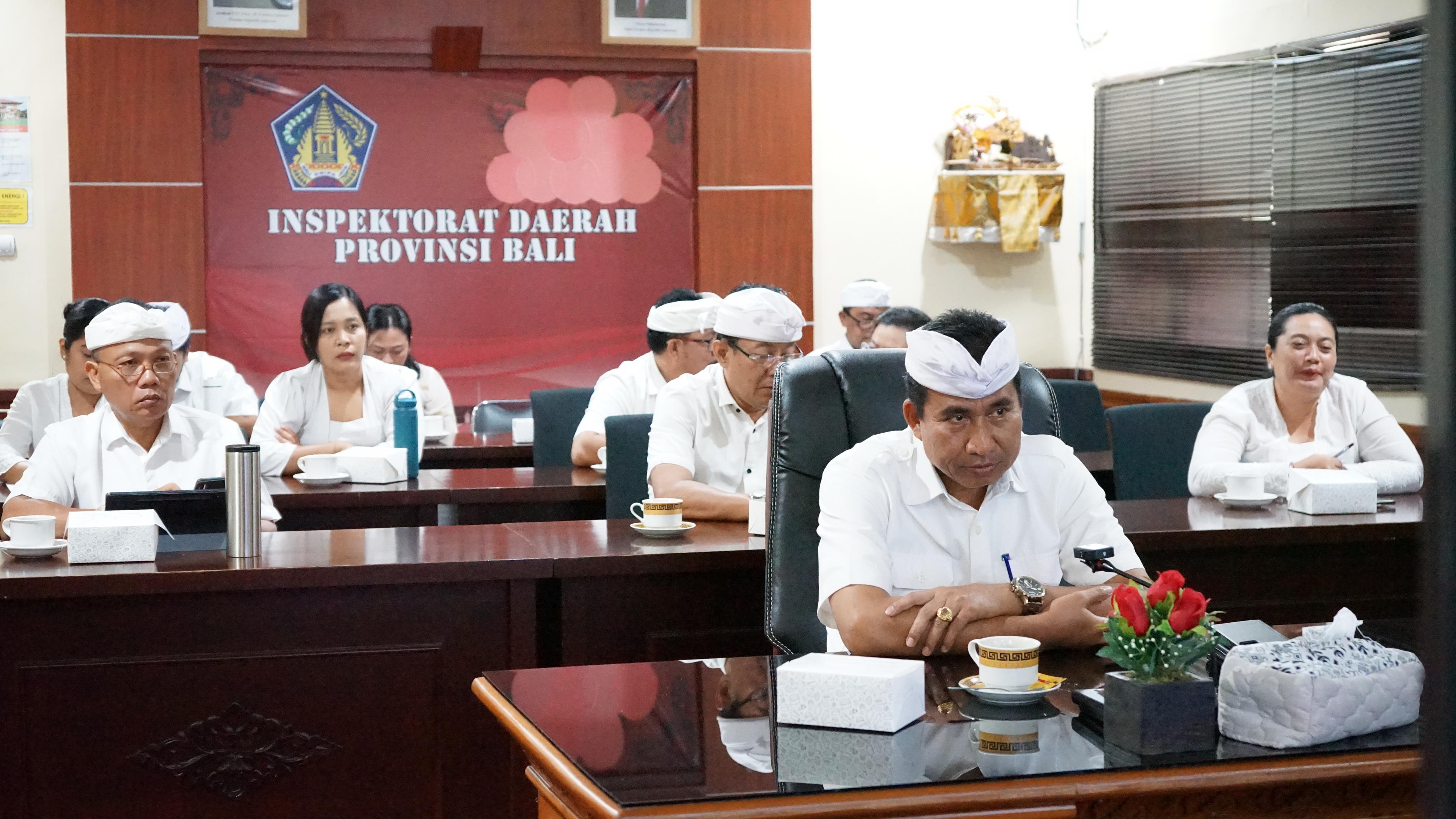 Asistensi Pelaksanaan SAKIP Provinsi Bali