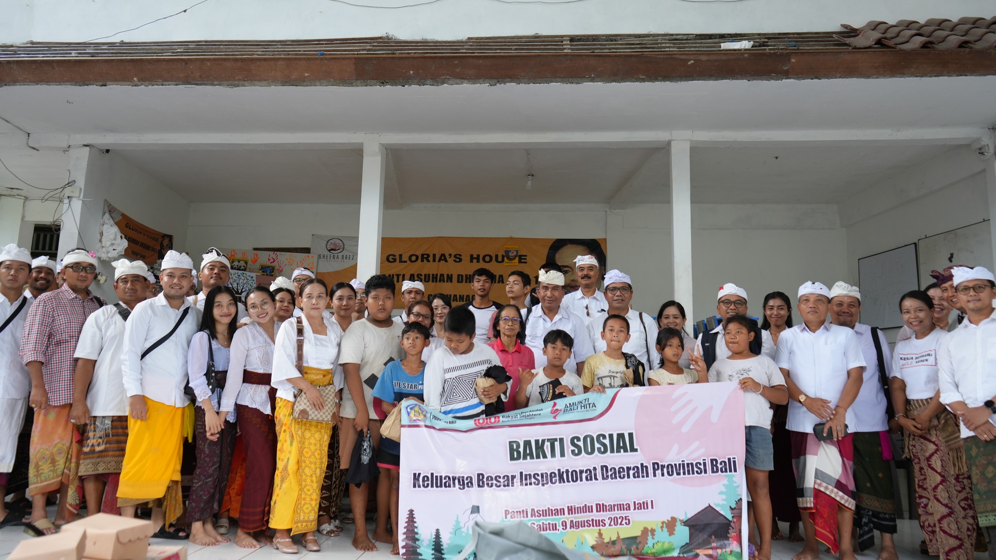 Bakti Sosial ke Panti Asuhan Hindu Dharma Jati I, Kabupaten Klungkung