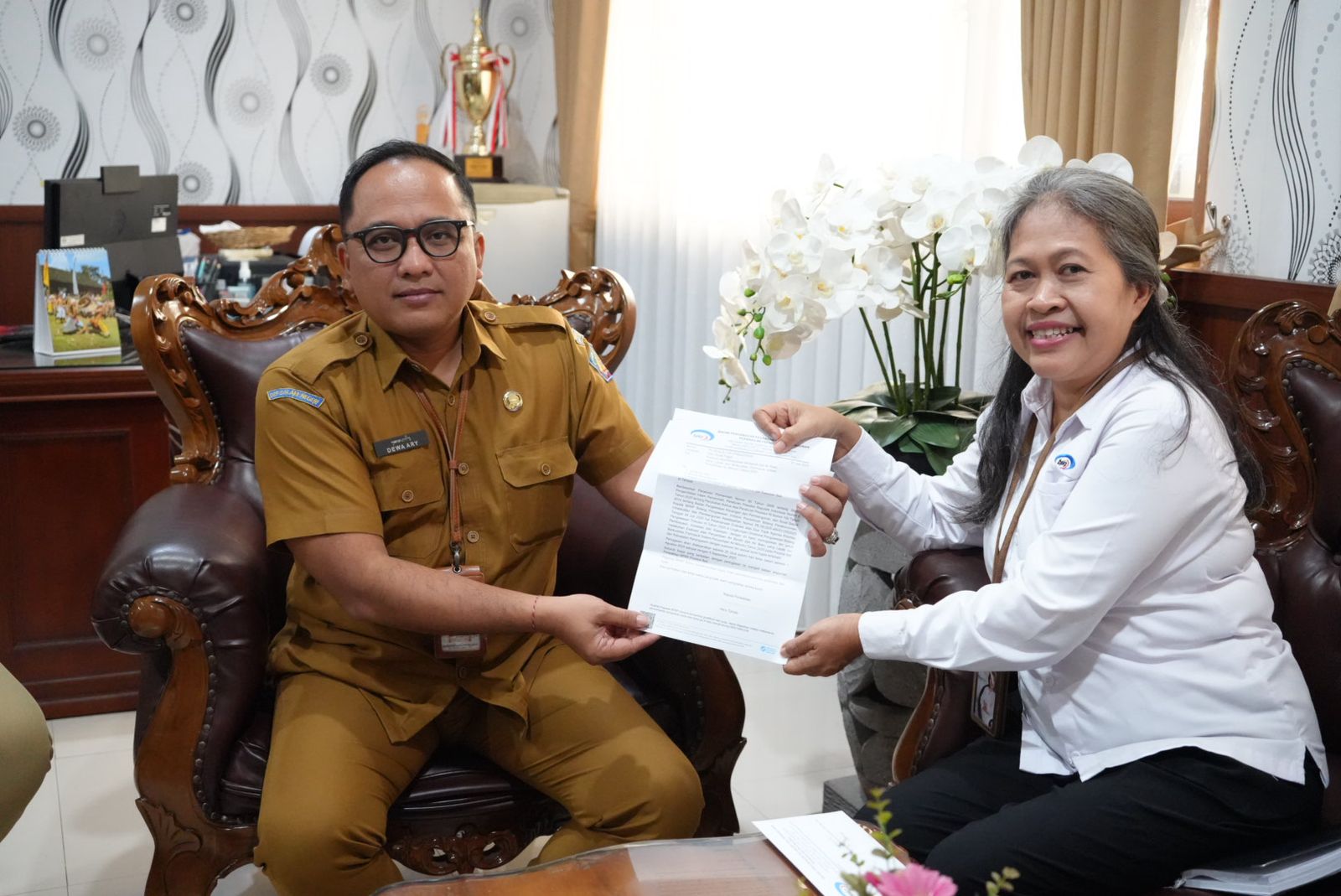 Evaluasi atas Penyediaan Air Bersih dan Air Baku yang Layak dan Berkualitas Tahun 2025 dan Evaluasi atas Peningkatan Akses Sanitasi dan Pengelolaan Persampahan yang Layak dan Aman pada Provinsi Bali dan Kabupaten Gianyar
