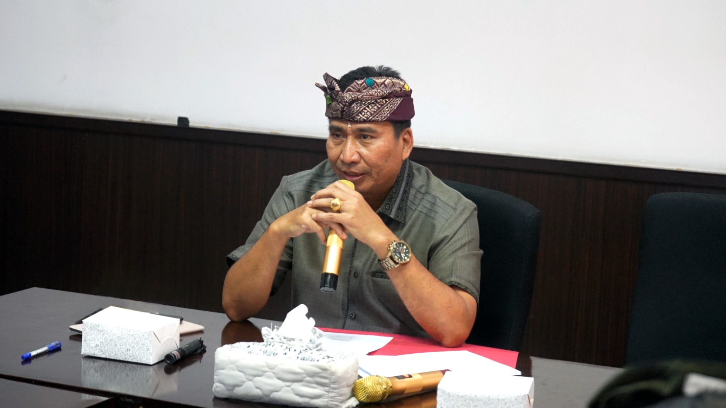 Pemaparan Pengawasan Manajemen Aset oleh Inspektorat Daerah Provinsi Bali