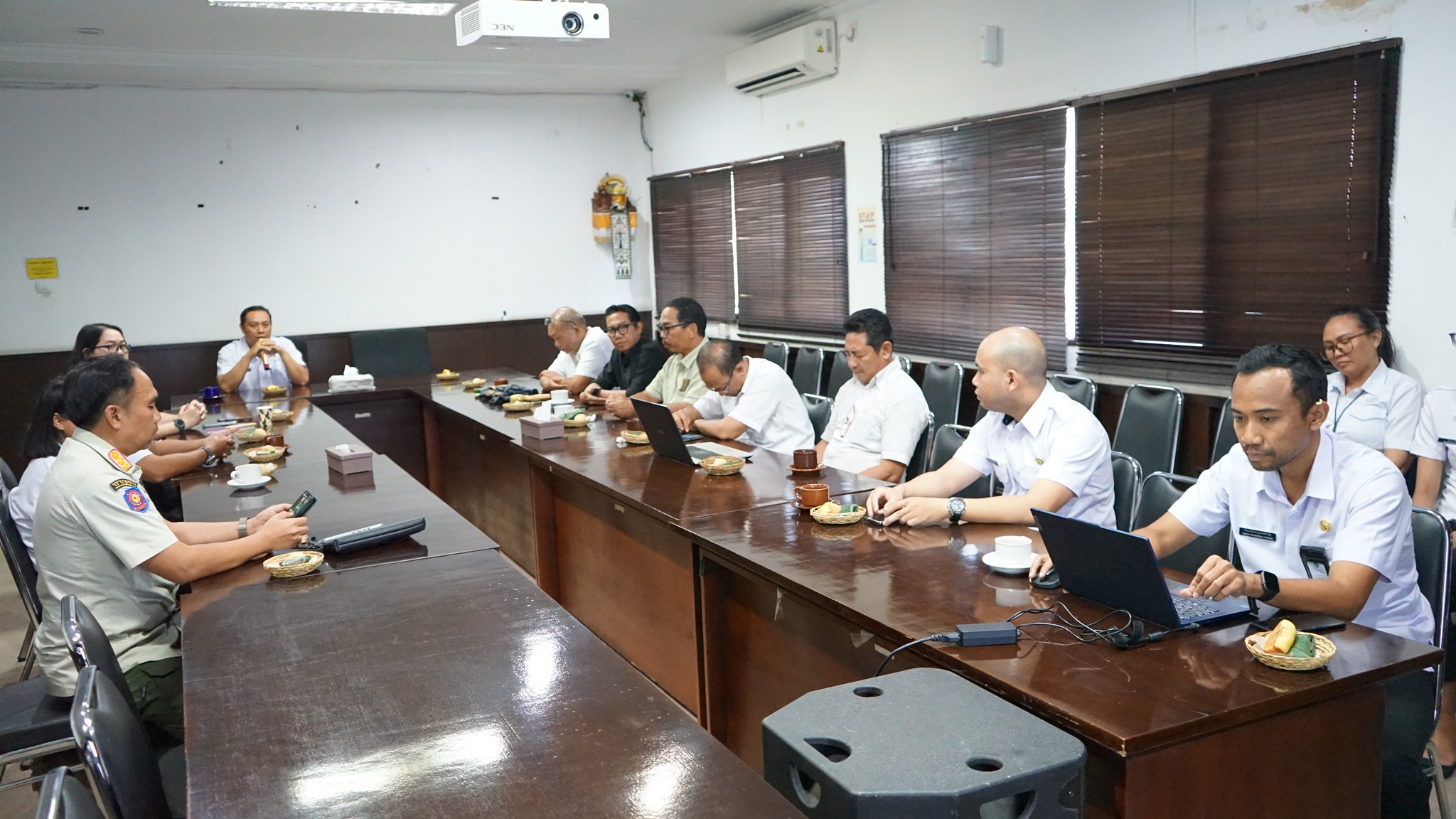 Pengisian Link Laporan Tindak lanjut Arahan Sekretaris Inspektorat Jenderal Kementerian Dalam Negeri kepada Kepala Daerah di Pemerintah Provinsi Bali