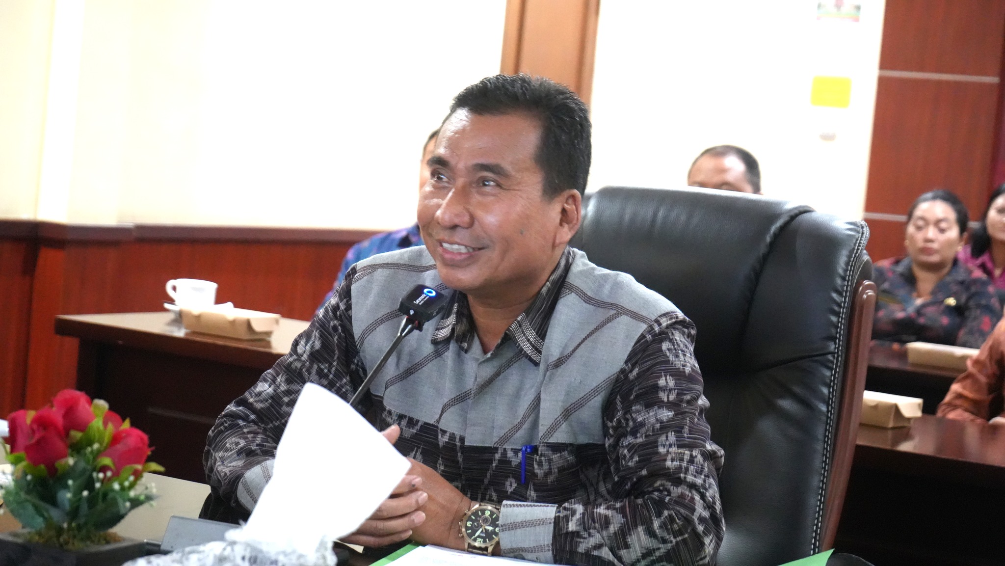 Entry Meeting Pemeriksaan Urusan secara daring pada Pemerintah Kabupaten Bangli, Kabupaten Gianyar, Kabupaten Tabanan dan Kabupaten Klungkung