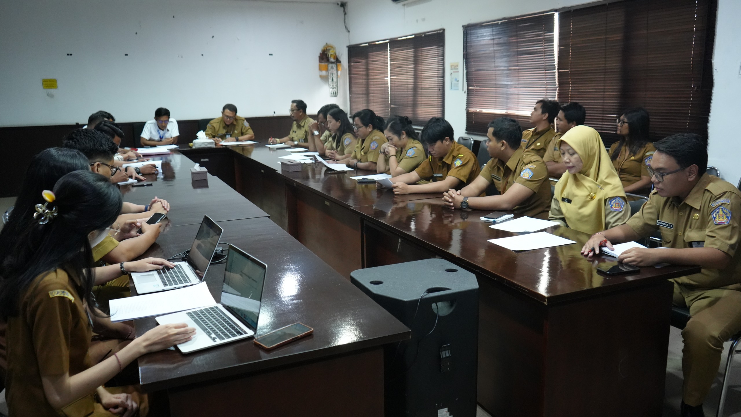 Ekspose Permohonan Audit Investigasi dari Kepolisian Negara Republik Indonesia Daerah Bali Resor Bangli